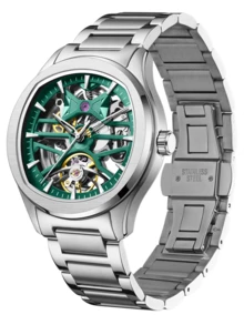 MEGIR MEGIR Luxury Sport Watches For Men Skeleton Dial Automatic Mechanical Movement Business Casual Wristwatch Waterproof Clock