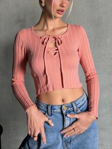 DUKEZA Women Tops - Pink - View 1