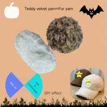 1pc Polyester 100.00% Yarn, Thick Yarn For DIY Knitting And Crocheting Blanket DIY Knitting Crafts Supplies - Multicolor - View 22