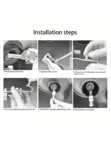 Blue Turbo Whistle Muffler Exhaust Pipe Sound Maker For Car Modification, Medium Size For Engine Displacement From 1.6 To 2.0l