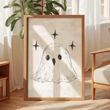 3 قطع/مجموعة لوحات جدارية لعيد الهالوين، طباعات موسمية خريفية مصورة بطريقة قديمة، ديكور غرفة الأطفال والفصول الدراسية لعيد الهالوين، طباعات اليقطين والشبح والقبعة السحرية والخفافيش، ديكور غرفة اللعب وغرفة الأطفال، لون بيج، ديكور عيد الهالوين | ملصق عيد الهالوين | مؤطر أو غير مؤطر، ديكور الغرفة، ديكور المنزل، ديكور شقة الطالب الجامعي، هدايا لديكور الجدران في الفندق والمنزل وغرفة المعيشة والنوم والحمام والمكتب