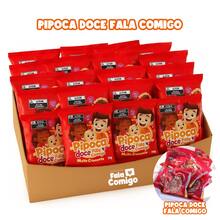 Kit 5 Guloseimas Rende 20/30/40/50 Sacolinhas Aniversário Infantil Pipoca Bombom Pastilha Tubete  - Fala Comigo - Rende 20 sacolinhas - Visão 2