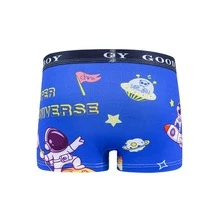 Young Boys Trunks - Royal Blue - View 7