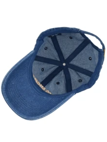 1 pezzo Cappellino da baseball in denim vintage lavato - Grafica ricamata "LOS ANGELES 83", stile vintage consumato, cinturino regolabile per una vestibilità perfetta, cappello casual adatto a tutte le stagioni per uomo e donna, ideale per look da strada, avventure all'aperto, festival musicali e spostamenti quotidiani