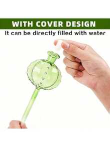 2pcs/4pcs-Pack Pineapple-Shaped Automatic Watering Needles - Automatic Watering System For Plants Without Power Supply, A Must-Have For Home Decoration