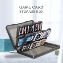 DATA FROG 28 In 1 Portable Game Cards Storage Hard Case For Nintend O NEW 3DS / 3DS / DSi XL / DSi LL / DS Lite Game Accessories - Multicolor - View 4