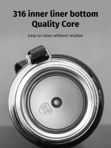 1L/33.81oz Thermal Water Bottle Keep Cold And Hot Water Bottle For Water Tea Coffee Vacuum Flasks Stainless Steel Bottle Can Be Used As A Water Cup Back To School