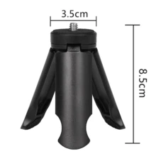 Universal Gimbal Handheld Handle For DJ Pocket 3/Insta360 X5/GoPro/Camera DJ OM 5 OSMO Stabilizer Handheld Fixed Desktop Tripod - Black - View 11