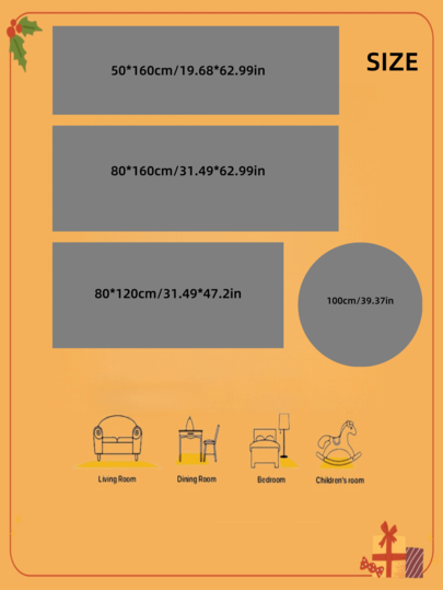 Luxe Faux Fur Thickened Bedside Long Area Vloerkleed Soft, Thick, Durable Anti Slip Bottom, Bedroom Living Room view 10