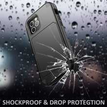 Wallet Case With Credit Card Holder & Hidden Mirror, Three Layer Shockproof Heavy Duty Protection Protective Cover For IPone 15Promax/14Promax/13/14/11 - 黑色 - 查看 5