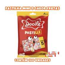 Kit 5 Guloseimas Rende 20/30/40/50 Sacolinhas Aniversário Infantil Pipoca Bombom Pastilha Tubete  - Fala Comigo - Rende 20 sacolinhas - Visão 4