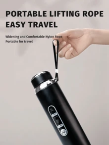 1L/33.81oz Thermal Water Bottle Keep Cold And Hot Water Bottle For Water Tea Coffee Vacuum Flasks Stainless Steel Bottle Can Be Used As A Water Cup Back To School