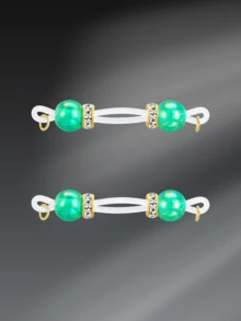 CIZME 1 pereche drăguț stras fals inele pentru mamelon pentru femei pentru decor zilnic, culoare bomboane manșetă pentru mamelon non-piercing inele pentru mamelon fals piercing bijuterii