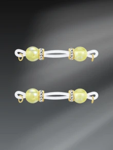 CIZME 1 pereche drăguț stras fals inele pentru mamelon pentru femei pentru decor zilnic, culoare bomboane manșetă pentru mamelon non-piercing inele pentru mamelon fals piercing bijuterii