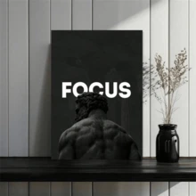 1 pieza Póster de arte de pared inspirador y motivacional - Citas positivas para oficina, gimnasio, decoración del hogar - Regalos de aliento - Frases positivas para decoración de paredes - Arte de pared de emprendedor - Pósteres de arte de pared vintage sin marco