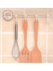 1 pezzo Frusta in acciaio inossidabile, piccolo utensile da cucina per sbattere uova e montare la panna, per la cottura di torte, accessori essenziali per la cucina Rama, per uso in cucina, per uso domestico, per ristoranti di alta qualità - Argento - Visualizzare 6