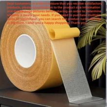 Ultra Durable Double-Sided Adhesive Tape, Multipurpose Glue Suitable For Wall, Glass And Metal, Waterproof, Ideal For Handicrafts, Indoor/Outdoor Use, Transparent, Strong Adhesion On Fabrics, Drywall And Wood - Multicolor - View 2