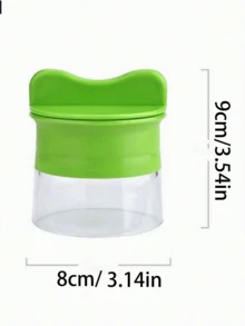 1 قطعة مقطّع خضروات يدوي، آلة تقطيع الخضروات إلى شرائح حلزونية، صانع معكرونة الكوسا، صانع شعيرية المعكرونة، أدوات مطبخ