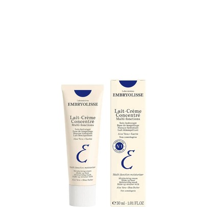 Embryolisse Lait-Crème Concentré Nourishing Moisturiser (30ml) Multifunction Daily Face Moisturizer And Makeup Primer, Suitable For All Skin Types.