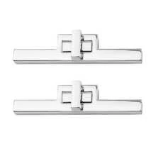 1/2/3 chiếc khóa kim loại cổ điển cho túi xách DIY, ví da thủ công, phụ kiện túi vàng thanh lịch, phụ kiện túi thủ công (bốn màu để lựa chọn) - Vàng - Xem 16