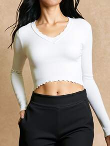 DUKEZA Women Tops - Putih - View 3