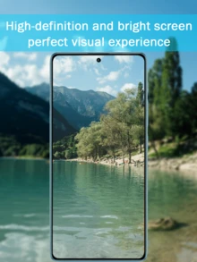 2 片高清钢化玻璃屏幕保护膜，适用于小米 15、15Pro、14、13、13Pro、红米 K80 等机型。防油、防水、防指纹、防刮、防震、防摔、无白边、无气泡、易于安装、高清清晰。适合作为生日、复活节、生日、圣诞节、家人、朋友、男朋友的礼物 - 無色 - 查看 9