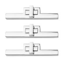 1/2/3 chiếc khóa kim loại cổ điển cho túi xách DIY, ví da thủ công, phụ kiện túi vàng thanh lịch, phụ kiện túi thủ công (bốn màu để lựa chọn) - Vàng - Xem 13