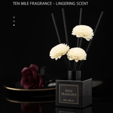 Flameless Aromatherapy Essential Oil Diffuser - Room Fragrance, Long-Lasting Fragrance, Home Flameless Incense, Room And Bathroom Fragrance, Bedroom And Toilet Air Freshener. 50ml/1.69.Oz - Mixed Fragrance - View 4