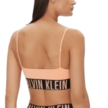 Calvin Klein Women's Sports Bra - Peach - View 3