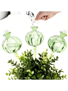 2pcs/4pcs-Pack Pineapple-Shaped Automatic Watering Needles - Automatic Watering System For Plants Without Power Supply, A Must-Have For Home Decoration