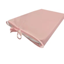 Trocador de Cômoda Bebê com Capa Plástica Impermeável - ROSÊ - Visão 1