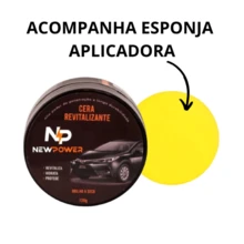 Kit 2 Ceras Revitalizadora Renova Plasticos Para Carro Moto