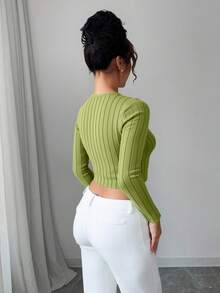 DUKEZA Women Tops - Green - View 2