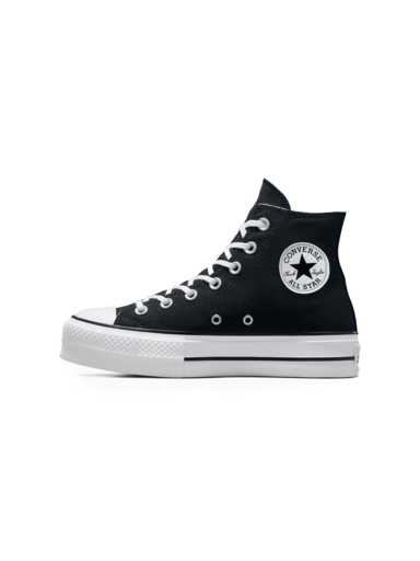 Converse Chuck Taylor All Star High-Top Women's Sneakers Elevated Platform Cushioned Comfort Durable Rubber Outsole Everyday Wear 560845F