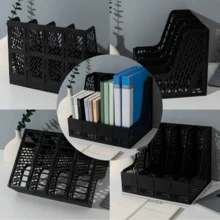 4層多層桌面收納架 多色文件架 32*25cm 文件/紙張收納盒 學生書桌置物架 返校季 學用品 - 彩色 - 查看 12