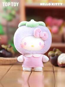 TOPTOY水果乐园系列盲盒玩具（附赠角色收集卡）女孩可爱礼物手办摆件 - 彩色 - 查看 3