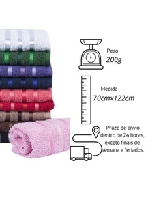 Bath Towels - Hồng - Xem 3