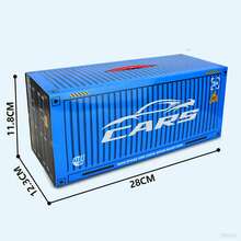48pcs Mini Rebound Car Container Children's Gift Box Set Wholesale, Toy Cars For Boys - Multicolor - View 8