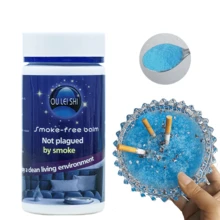 Areia para Cinzeiro Outdoor, Areia Mágica para Cinzeiro, Cinzeiros Sem Fumaça para Cigarros Internos, Extingue Rapidamente a Fumaça e Adsorve a Fuligem, Previne o Fumo Passivo, Eliminador de Odores, Aromatizante de Ar