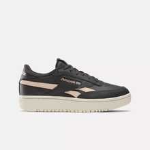 Reebok Câu lạc bộ C trả thù - Đen và trắng - Xem 1