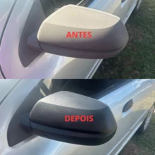 Kit 2 Ceras Revitalizadora Renova Plasticos Para Carro Moto