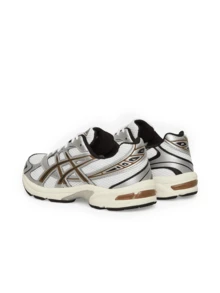 Asics Giày chạy bộ Gel-1130 White Clay Canyon Unisex, thiết kế lấy cảm hứng từ phong cách retro, chất liệu da tổng hợp thoáng khí và đệm GEL mang lại sự thoải mái và mát mẻ 1201A256-113 - Hẻm núi Trắng/Hẻm núi Đất sét - Xem 4