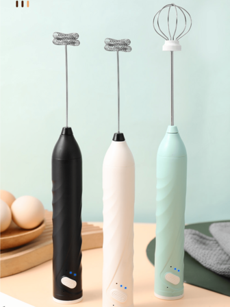 Hand-Held Small Milk Foam Machine Electric Coffee Foam Machine Home Milk Foam Machine Milk Whisk Rod Whisk Egg Beater