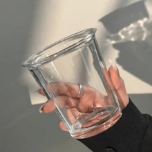 美式咖啡杯 - 简约耐热玻璃杯，高约 4 英寸，适合盛放咖啡和饮料，是送给家人和朋友的绝佳礼物，也是咖啡吧配件。 - 彩色 - 查看 8