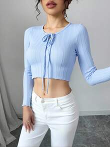 DUKEZA Women Tops - Baby Blue - View 1
