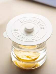 Tampas de silicone para copos, 1 peça, antiderrapantes e à prova de poeira para canecas, copos, xícaras de chá, tampas reutilizáveis com pega nervurada, itens essenciais para a cozinha, para festas e para o dia a dia, presente perfeito para familiares, colegas e amigos no Natal ou Halloween