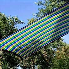 200.0x300.0 Cm Outdoor Balcony Privacy Screen - Breathable Sunshade Net, Suitable For Courtyards, Gardens, Decks - Mixed Color Weather Resistant Protective Screen 200x200