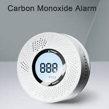 2 Pieces Combination Pack Of Smoke And Carbon Dioxide Alarms, 1 Smoke Alarm And 1 Carbon Monoxide Detector Each, A Combination Of Smoke Detector And Carbon Monoxide Detector, 85-Decibel Alarm