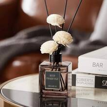 Flameless Aromatherapy Essential Oil Diffuser - Room Fragrance, Long-Lasting Fragrance, Home Flameless Incense, Room And Bathroom Fragrance, Bedroom And Toilet Air Freshener. 50ml/1.69.Oz - Mixed Fragrance - View 11