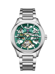 MEGIR MEGIR Luxury Sport Watches For Men Skeleton Dial Automatic Mechanical Movement Business Casual Wristwatch Waterproof Clock